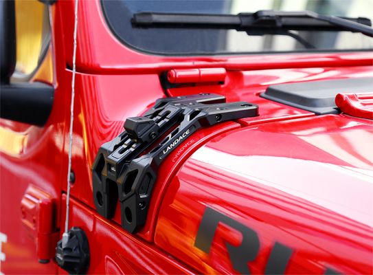 4x4 Fahrzeug Außenzubehör CNC-bearbeitete Leichtbaugruppen für Jeep Wrangler