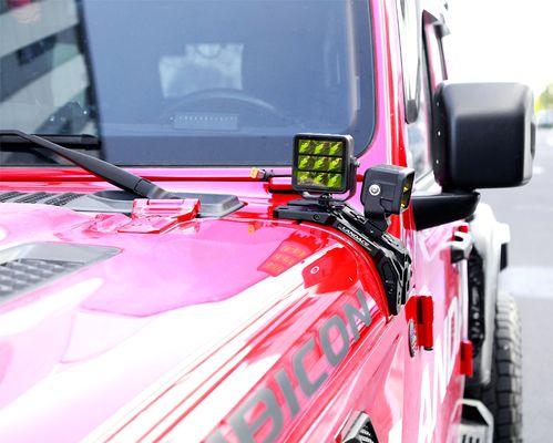 4x4 Fahrzeug Außenzubehör CNC-bearbeitete Leichtbaugruppen für Jeep Wrangler
