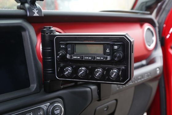 JEEP Wrangler JL 2018 Offroad-Fahrzeug-Auto-Schalter für Zubehör-Radiostation