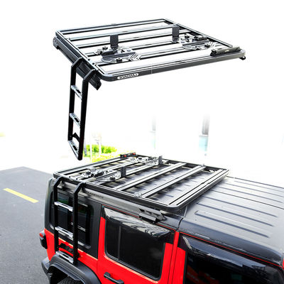 18-23 Wrangler Rubicon Jeep Seitenleiter Dauerhaltiges Stahlmaterial für Offroad-Abenteuer
