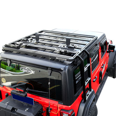Autoteile Seitenleiter mit Pulverbeschichtung für Jeep Wrangler JK 833*400*261mm