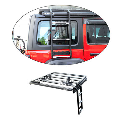 Autoteile Seitenleiter mit Pulverbeschichtung für Jeep Wrangler JK 833*400*261mm