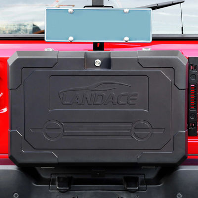 Jeep TJ JK JL Seitenwerkzeugbox Hochseitenfenster-Erweiterungslager für Wrangler Jk JL