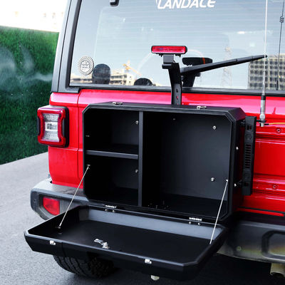 Jeep TJ JK JL Seitenwerkzeugbox Hochseitenfenster-Erweiterungslager für Wrangler Jk JL