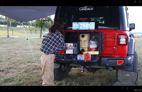 Jeep TJ JK JL Seitenwerkzeugbox Hochseitenfenster-Erweiterungslager für Wrangler Jk JL