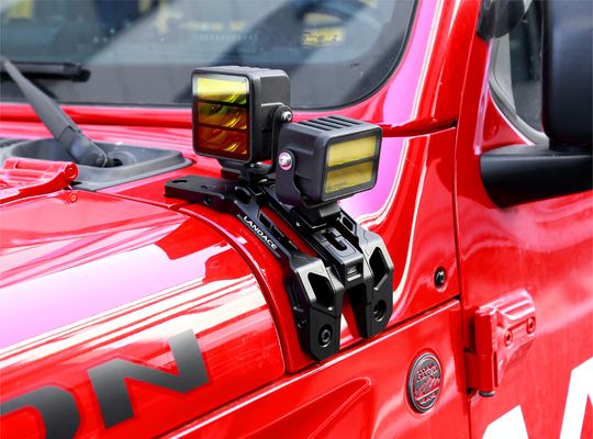 Anpassungsfähige Leichtbaugruppen für Jeep Wrangler JL