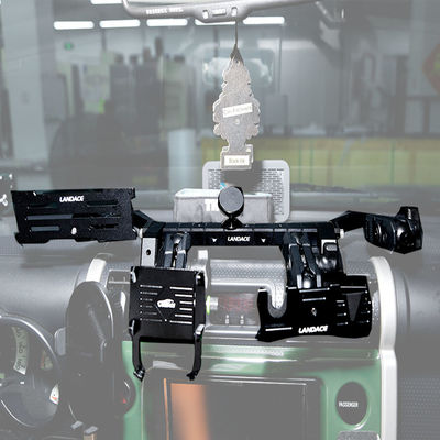 Drahtloses Auto-Schalter-Panel und flexibler 4x4 FJ-Zentrumskonsole-Halter für Toyota