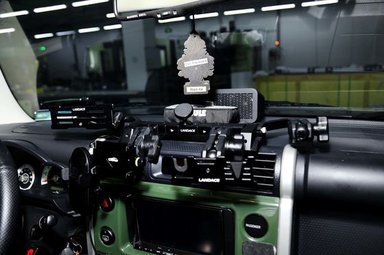 Drahtloses Auto-Schalter-Panel und flexibler 4x4 FJ-Zentrumskonsole-Halter für Toyota