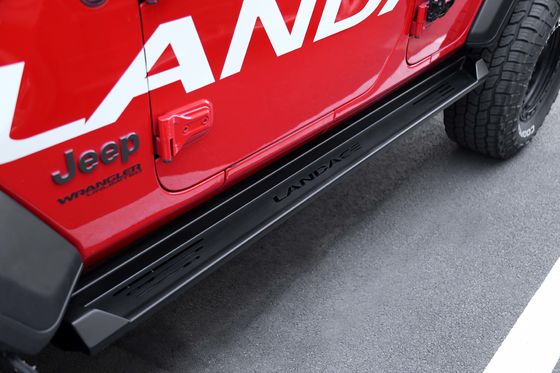 Pulverbeschichtetes Laufbrett Seitentritt für Jeep Wrangler JL Sports