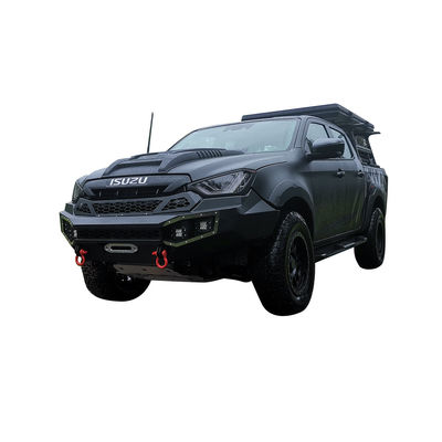 Auto Make Dmax 2021 Front Stahl Stoßfänger Schutzkörper Kit Bull Bar Auto Stoßfänger für ISUZU