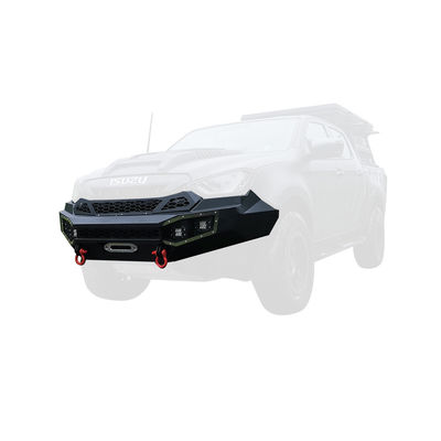 Auto Make Dmax 2021 Front Stahl Stoßfänger Schutzkörper Kit Bull Bar Auto Stoßfänger für ISUZU