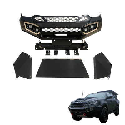 Individuell angepasste D-MAX Stoßfänger Body Kit Bull Bar Auto Stoßfänger 4x4 Zubehör für ISUZU