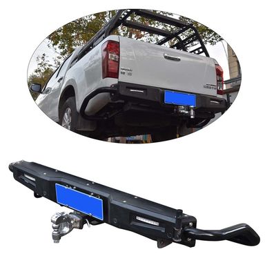 2012-2016 Dmax Stahl Auto Hinterstoßfänger für ISUZU Offroad Front und Rückstoßfänger Made