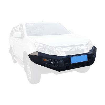 2012-2016 Dmax Stahl Auto Hinterstoßfänger für ISUZU Offroad Front und Rückstoßfänger Made