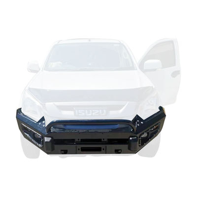 2017-2019 ISUZU Dmax Front Stahl Stoßfänger Schutz mit Off-Road Performance Body Kit