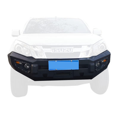 2017-2019 ISUZU Dmax Front Stahl Stoßfänger Schutz mit Off-Road Performance Body Kit