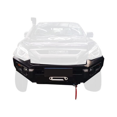 2017-2019 ISUZU Dmax Front Stahl Stoßfänger Schutz mit Off-Road Performance Body Kit