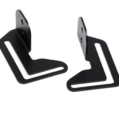 Universelle UTV-Lichtbalkenhalter Aluminium-Seitenpfeilerhalter für Spot-Arbeitslicht