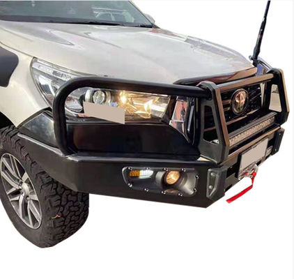Stahl-Bullbar für Toyota Hilux robuste und langlebige 4x4 Off-Road-Fahrzeug Stoßfänger