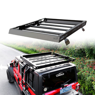Jeep Wrangler Rubicon JL Dachträger 1455*1425*113mm für Hard Top Cargo Carrier Basket