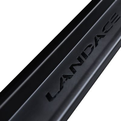 Universelle Laufplatte Aluminiumlegierung Fahrzeugseitenpedalplatten Dekorationsschutz
