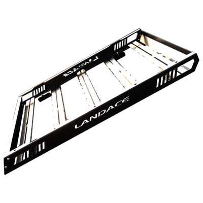 Schwarz 1455x1425x113MM Universal-Auto-Dach-Korbträger mit Seitenlader-Aluminiumlegierung