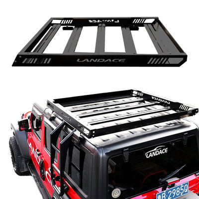 Schwarz 1455x1425x113MM Universal-Auto-Dach-Korbträger mit Seitenlader-Aluminiumlegierung
