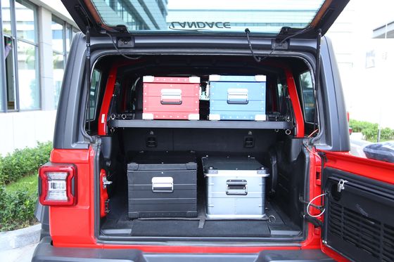 Kofferraum Hinterfrachträger für Jeep Wrangler Innenausstattung
