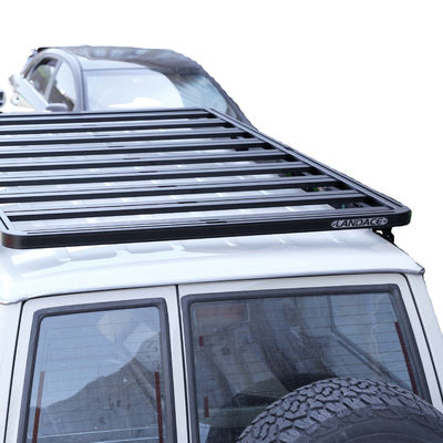Direkte Anpassung Schwarzes Pulverbeschichtung Dachträger für NISSAN Y60 Dachmontage Offroad