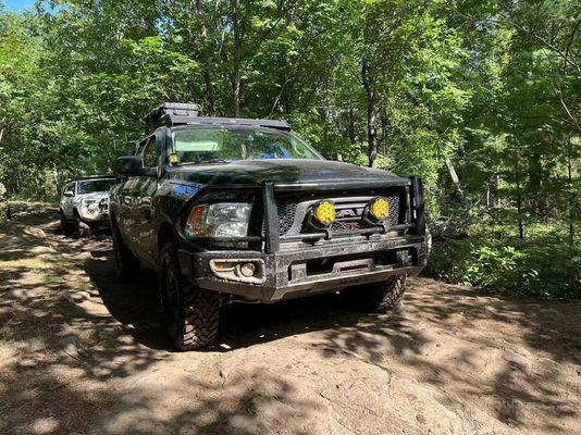 4x4 Dodge Ram 1500 Vorderbumper Oem Off Road 4runner Bumper