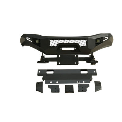 Pulverbeschichtetes Offroad-Zubehör australische Basis Hilux Front Stahlstoßfänger für Toyota