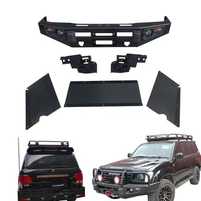 High-Steel Off-Road 4x4 Car Body Kit für Toyota Land Cruiser LC100 Bull Bar Vorderstoßfänger
