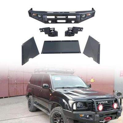 High-Steel Off-Road 4x4 Car Body Kit für Toyota Land Cruiser LC100 Bull Bar Vorderstoßfänger