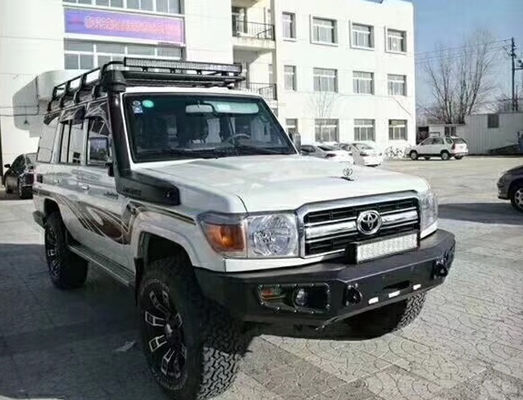 Pulverbeschichtete schwarze Stoßfänger für Toyota Land Cruiser LC79 Off Road 4x4 Zubehör