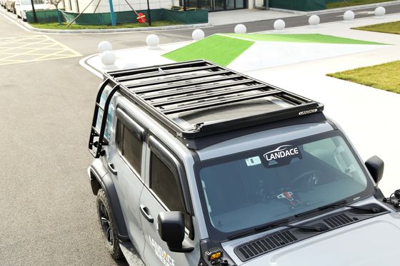 High- Car Ladder Roof Rack Side Wall Retrofit Kit für Tank 300 von der Metallfabrikation