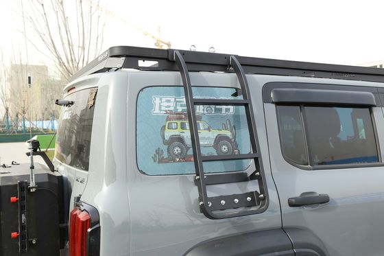 High- Car Ladder Roof Rack Side Wall Retrofit Kit für Tank 300 von der Metallfabrikation