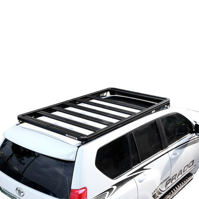 Custom Design Roof Mount Cargo Carrier Basket für Toyota LC150 LC200 Schwarz Einzigartiges