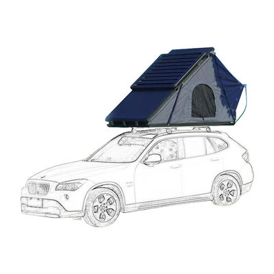 Graue Auto-Seitenmarkade Dachdecke Dreieckmarkade Wasserdicht 4x4