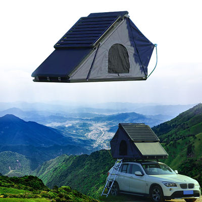 Graue Auto-Seitenmarkade Dachdecke Dreieckmarkade Wasserdicht 4x4