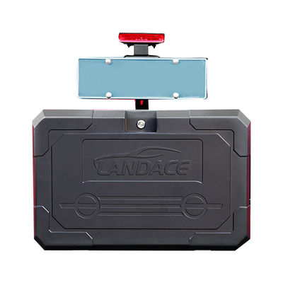 Einfach zu installieren Aluminium-Industrial Tool Storage Case Box für die Hintertür 700X450X317mm