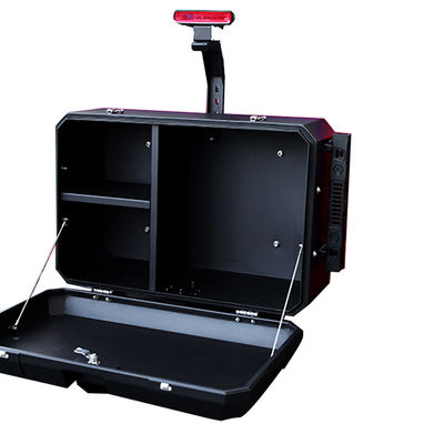 Einfach zu installieren Aluminium-Industrial Tool Storage Case Box für die Hintertür 700X450X317mm