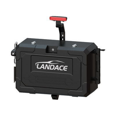 Einfach zu installieren Aluminium-Industrial Tool Storage Case Box für die Hintertür 700X450X317mm