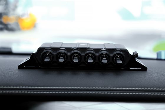 Elektrophorese und Pulverbeschichtung 6 Gang Switch Panel für Universal 4x4 Auto-Arbeitslicht