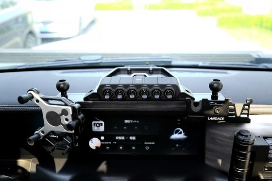 Dachregal Montage Universal Auto Offroad Lichtsteuerung drahtlose 6 Gang Auto Schalter Panel elektronisches Relais System