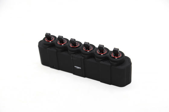 Dachregal Montage Universal Auto Offroad Lichtsteuerung drahtlose 6 Gang Auto Schalter Panel elektronisches Relais System