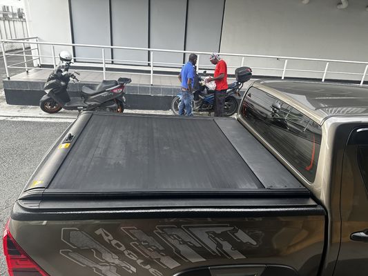 OEM akzeptiert Rückziehbare Baldachin Rollerläder für Dodge Ram Wasserdicht und Hard Typ