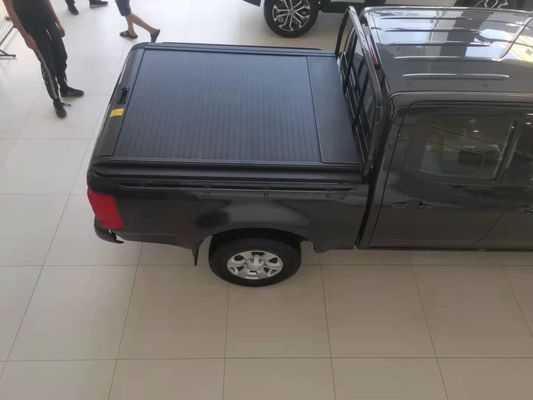 OEM akzeptiert Rückziehbare Baldachin Rollerläder für Dodge Ram Wasserdicht und Hard Typ