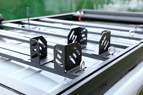 Aluminiumlegierte Dachträgerhalter Halterung Edelstahlöltrommelhalterung