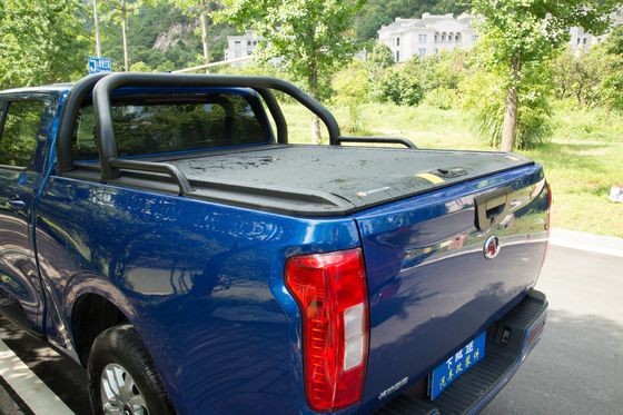 Hard-Type Baldachin Rollerläden für Mitsubishi Triton Verriegelung wasserdicht Rückziehbar