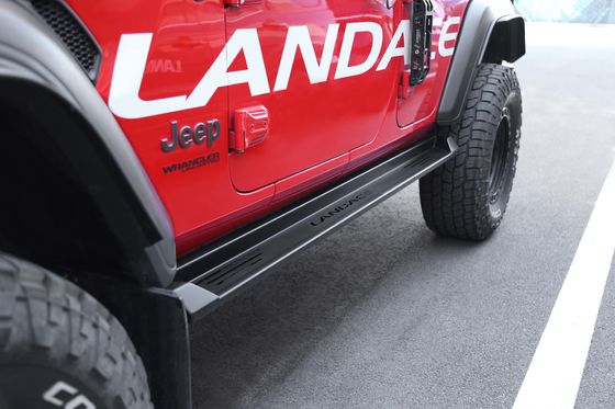 Aluminiumlegierungseitenpedal für Universal-Autoaußenzubehör mit individuellem Logo